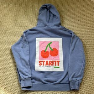 Starfit hoodie-size xs